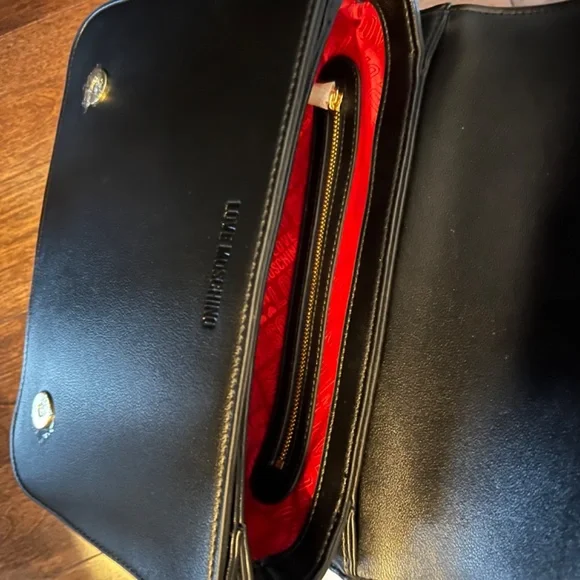 Love Moschino studded shoulder bag - Picture 6 of 8